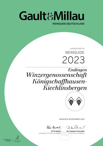 Gault & Millau Weinguide Deutschland 2023