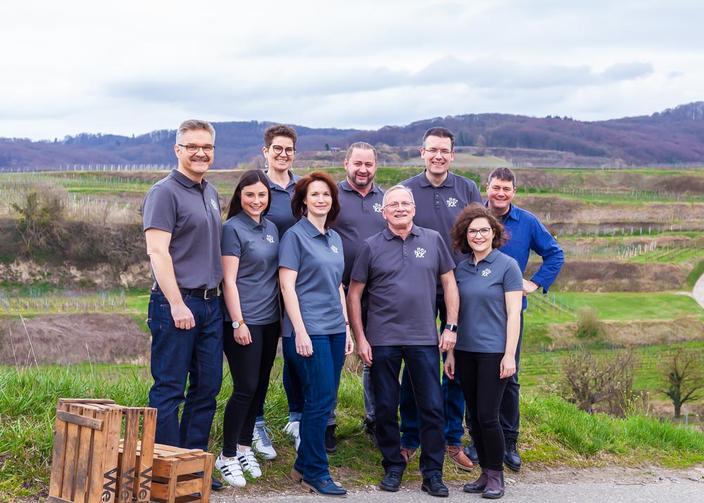 Winegrowers’ Cooperative Königschaffhausen-Kiechlinsbergen - Team