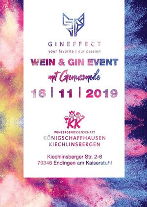 WEIN & GIN-Event mit Genussmeile
